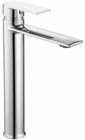 Baterie Veneta inalta argintiu H29,5 cm