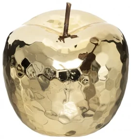 Mar decorativ Golden, ceramica, 18x21 cm