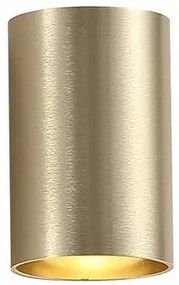 Aplica iluminat ambiental metal auriu Cyls