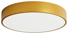 Plafonieră LED CLEO 69W 230V 3000K, Ø50 cm, auriu