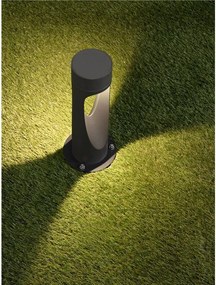 Stalp exterior IP65 LED ROW antracit H-30cm