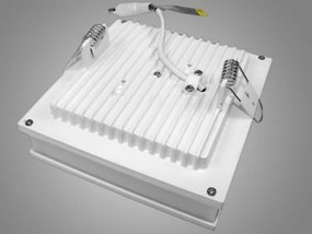 Corp de iluminat LED încastrat SLATER LED/12W/230V 4500K 12x12 cm