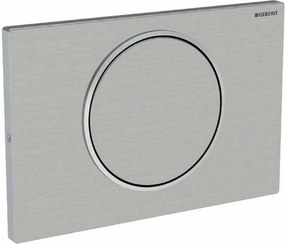 Clapeta de actionare Geberit Sigma10 antivandal otel inoxidabil crom mat