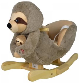 Infantastic  Balansoar cu efecte sonore, 61x32x52cm