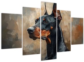 Tablou - Portretul lui Dobrman (150x105 cm)