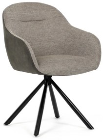 Set de scaune de sufragerie cu mecanism deîntoarcere DCH-Y1143 BG2, 2 buc.