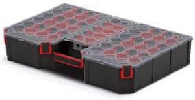 Organizator servieta 57,7 x 39 x 10,5 cm, separatoare, negru