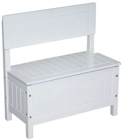 Bancă de copii albă – Roba