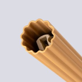 Lustră pe cablu Sollux SL.1339 ARCHE 1xG9/8W/230V auriu