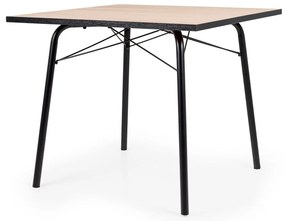 Masă de dining Tenzo Flow, 90 x 90 cm
