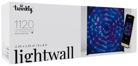 Twinkly TWDJ1120STP-BEU - Perdea luminoasă LED RGBW pentru exterior 1120xLED 2,6x2,7 m IP44 Wi-Fi