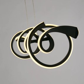 Lustra LED suspendata design modern Belle