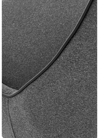 Scaun de bucaterie Varian, gri/negru