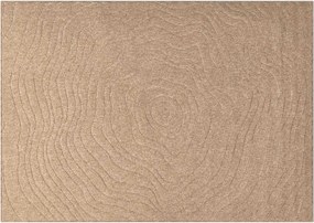 vidaXL Covoare de zonă Moiré AGIRA natural 280 x 200 cm Poliester