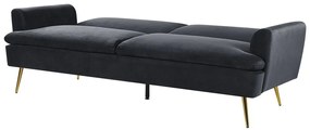 Canapea trei locuri Vischer (negru) . 1076410