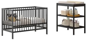 Set de mobilă pentru copii 2 buc. din lemn de fag Dino – Vipack