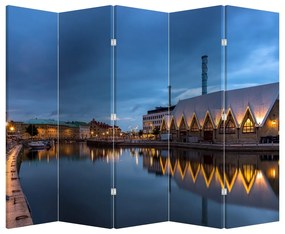 Paravan - Canalul - Göteborg (210x170 cm)