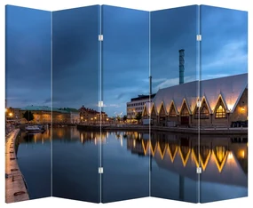 Paravan - Canalul - Göteborg (210x170 cm)