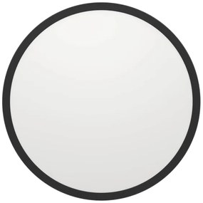 Plafonieră LED dimabilă de exterior Eglo 901455 ROVITO-R 16,8W/230V d. 50 cm IP44 negru + telecomandă