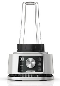 Blender Ninja Foodi Power Nutri CB350EU, 1200W, 2.1L, 3in1, 6 programe, Smart Torque, Auto-iQ, Negru/inox