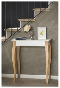 Măsuță tip consolă Ragaba Dressing Table 105 x 74 cm, gri