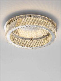 Lustra LED aplicata design elegant ARIETTA