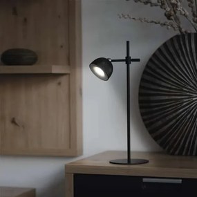 Lampă LED magnetică reîncărcabilă dimabilă de masă 4 în 1 LED/4,2W/3,7V 4000K negru