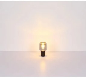 Lampă de masă NINJO 1xE27/40W/230V negru Globo 21004S