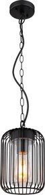 Globo 31985H - Candelabru de exterior pe lanț NINA 1xE27/15W/230V