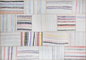 Covor JAZZ CHENILLE, 75x150 cm, forma dreptunghiulara, poliester, mult
