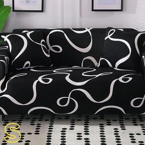 Huse elastice moderne pentru canapele si fotolii, S/M/L/M+L, HES-28
