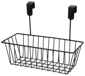 Cos metalic de agatat pe usa, 28 x 15 x 21 cm