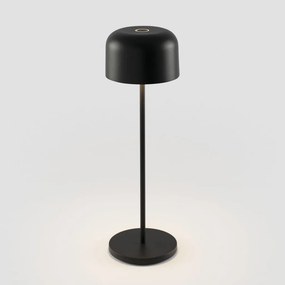 Lampa de exterior portabila IP54 MAVIS 360 negru