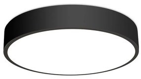 LED2 - Lampă plafon MONO LED dimabilă 60W 230V 3000K/4000K negru