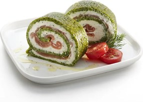 Tava pentru copt Lekue 1009100, 40x30 cm, Silicon platinat, -60°C p/ +220°C, Maro