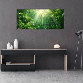Tablou - Pădurea tropicală (120x50 cm)