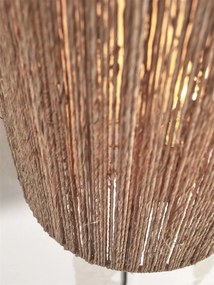 Aplica de perete eco din iuta Iguazu half 32cm nat