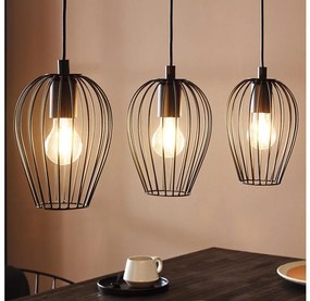 Lustră Eglo 49478 NEWTOWN 3xE27/60W/230V