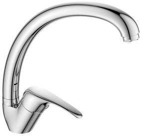 Baterie pentru chiuvetă Aqualine KASIOPEA, 24 cm, crom lucios