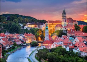 Tablou - Český Krumlov (70x50 cm)