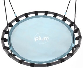 Plum Rocking ring cu construcție metalică și duzăde pulverizare, 218 x 215 x 238 cm