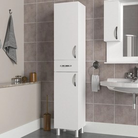 Cabinet de baie Selin - White
