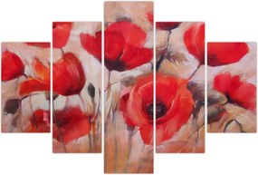 Tablou - Maculii lupului (150x105 cm)