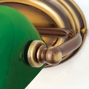 Aplica de perete stil clasic HARVARD patina/verde