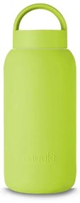 Sticlă verde de călătorie 720 ml Electric Lime – Muuki