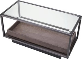 Masuta laterala design LUX Roxton, 90x42cm