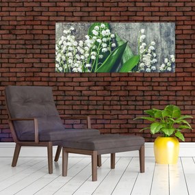 Tablou cu lăcrimioare (120x50 cm)