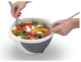 Bol cu strecurătoare 2 în 1 Metaltex, Ø 28 cm