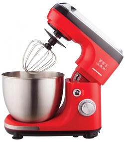 Heinner HPM-600RD - Robot de bucătărie cu bol din oțel inoxidabil, 600W/230V, roșu