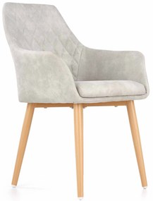 Scaun de sufragerie Killy (Gri). 1048025